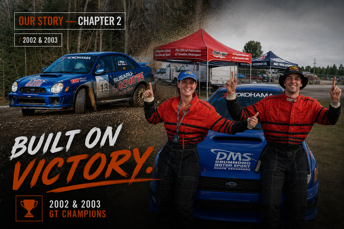 Our Story - Chapter 2 - Raising the bar.