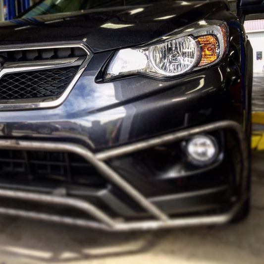 LP Aventure bumper guard for the Subaru XV Crosstrek will be available soon