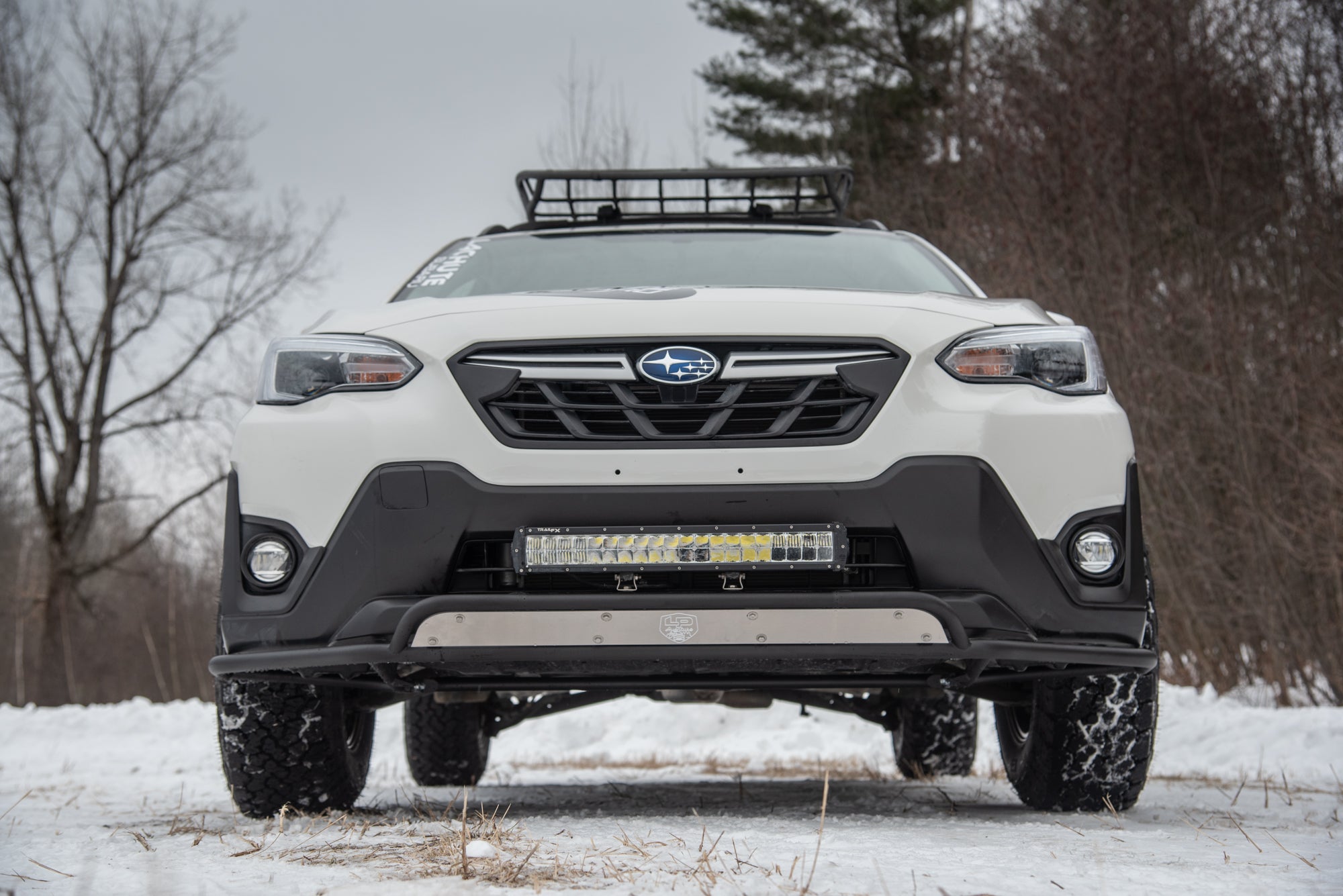 Bumper guards - Subaru Crosstrek 2021