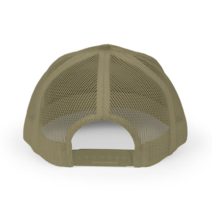 LP AVENTURE WHEELS Stylish Snapback Trucker Cap (Embroidered Hat)