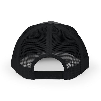 LP AVENTURE WHEELS Stylish Snapback Trucker Cap (Embroidered Hat)
