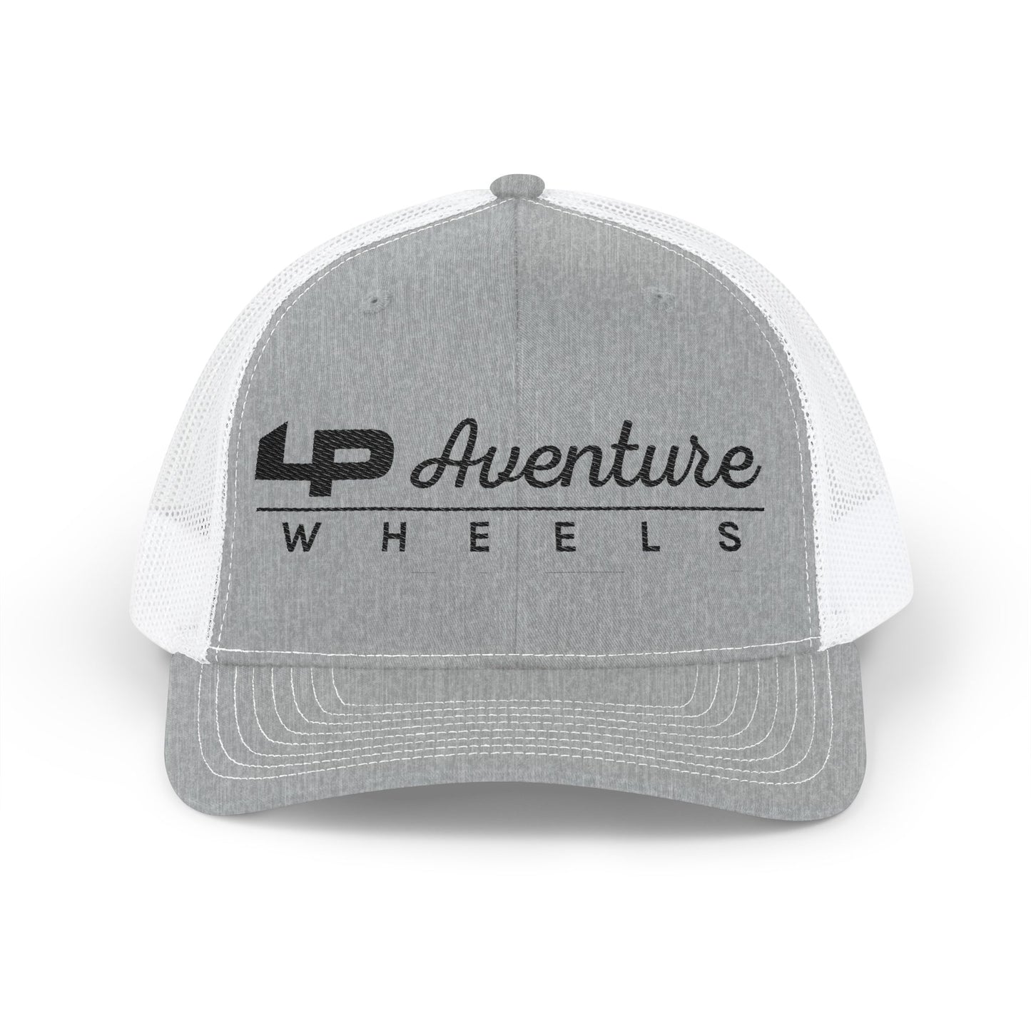 LP AVENTURE WHEELS Stylish Snapback Trucker Cap (Embroidered Hat)