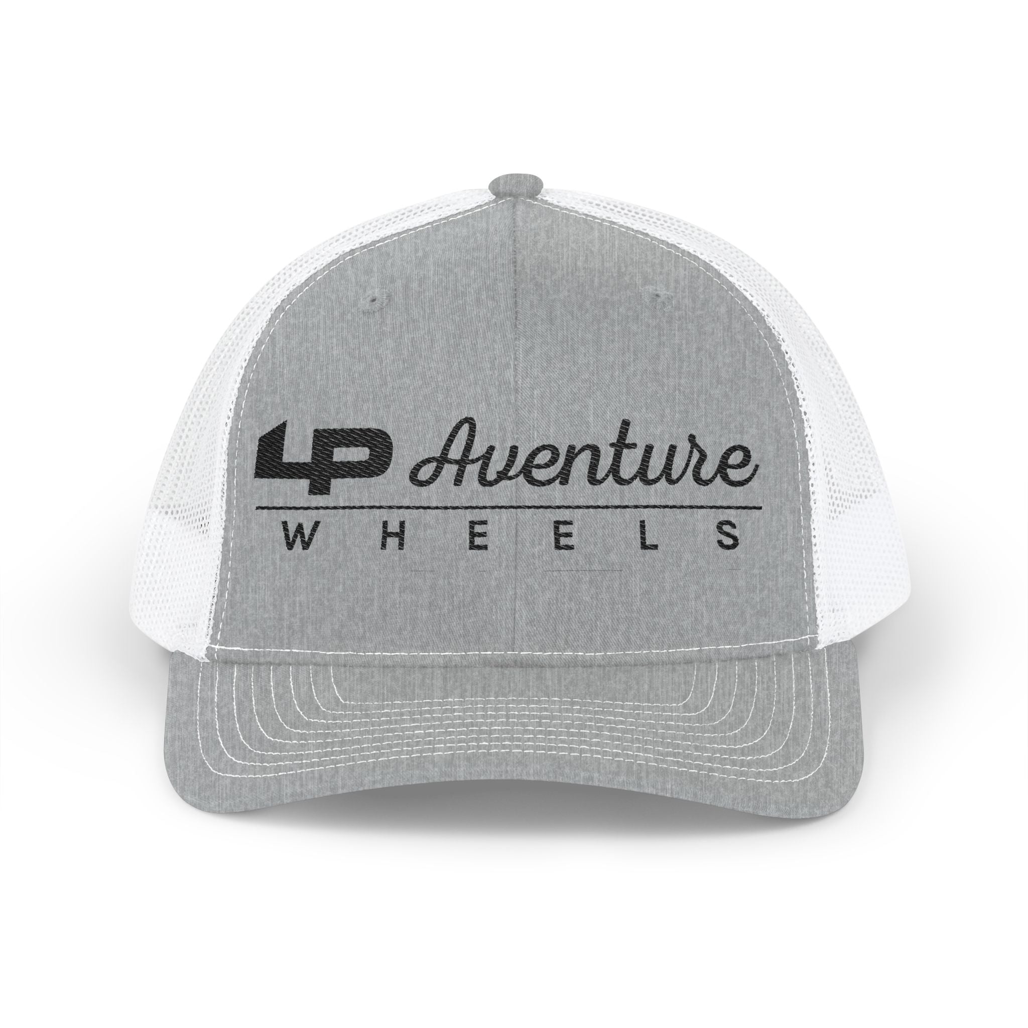 LP AVENTURE WHEELS Stylish Snapback Trucker Cap (Embroidered Hat)
