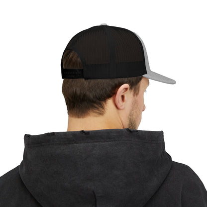 LP AVENTURE WHEELS Stylish Snapback Trucker Cap (Embroidered Hat)