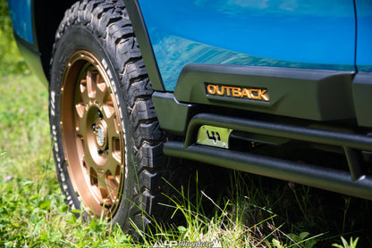 LP AVENTURE ROCK SLIDERS - SUBARU OUTBACK 2020-2025 / OUTBACK WILDERNESS 2022-2025 (PAIR
