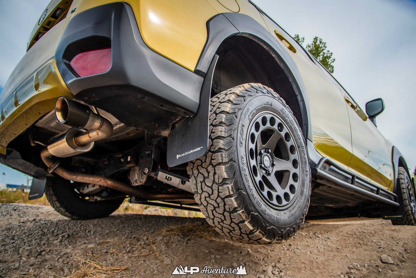 LP Aventure Control Arm Shields (fitment list in description)