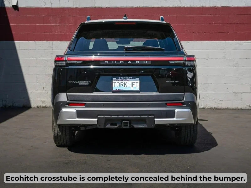 ECOHITCH - Subaru Trailseeker – 2026 - 2027 - Stainless Steel Trailer Hitch