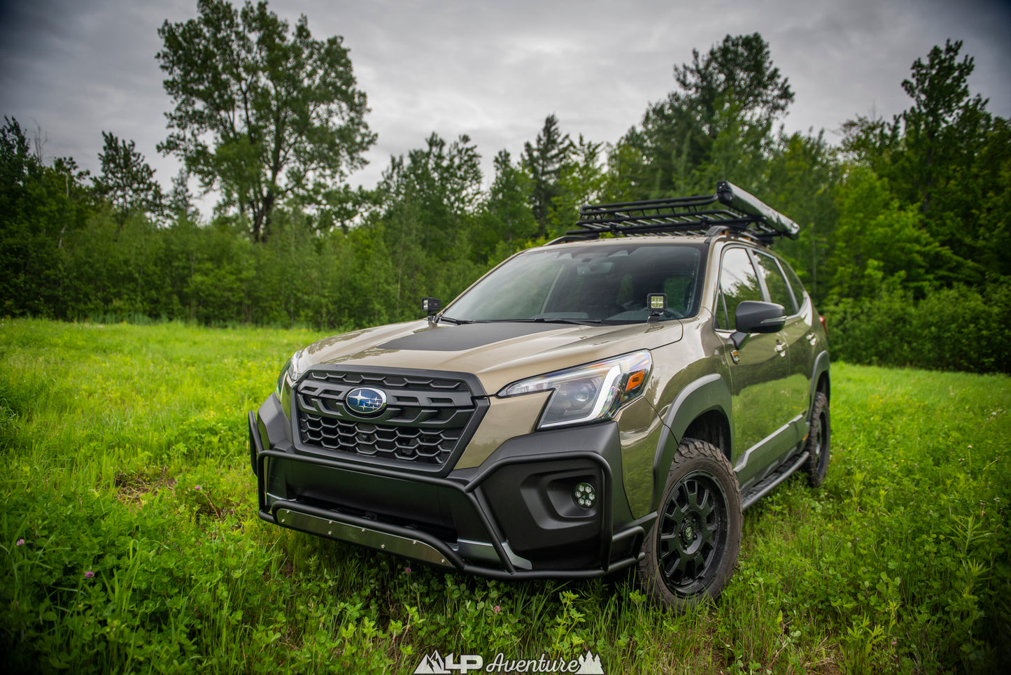 LP AVENTURE BUMPER GUARD - LARGE - (PREMIUM SERIES) - 2022-2025 Forester Wilderness
