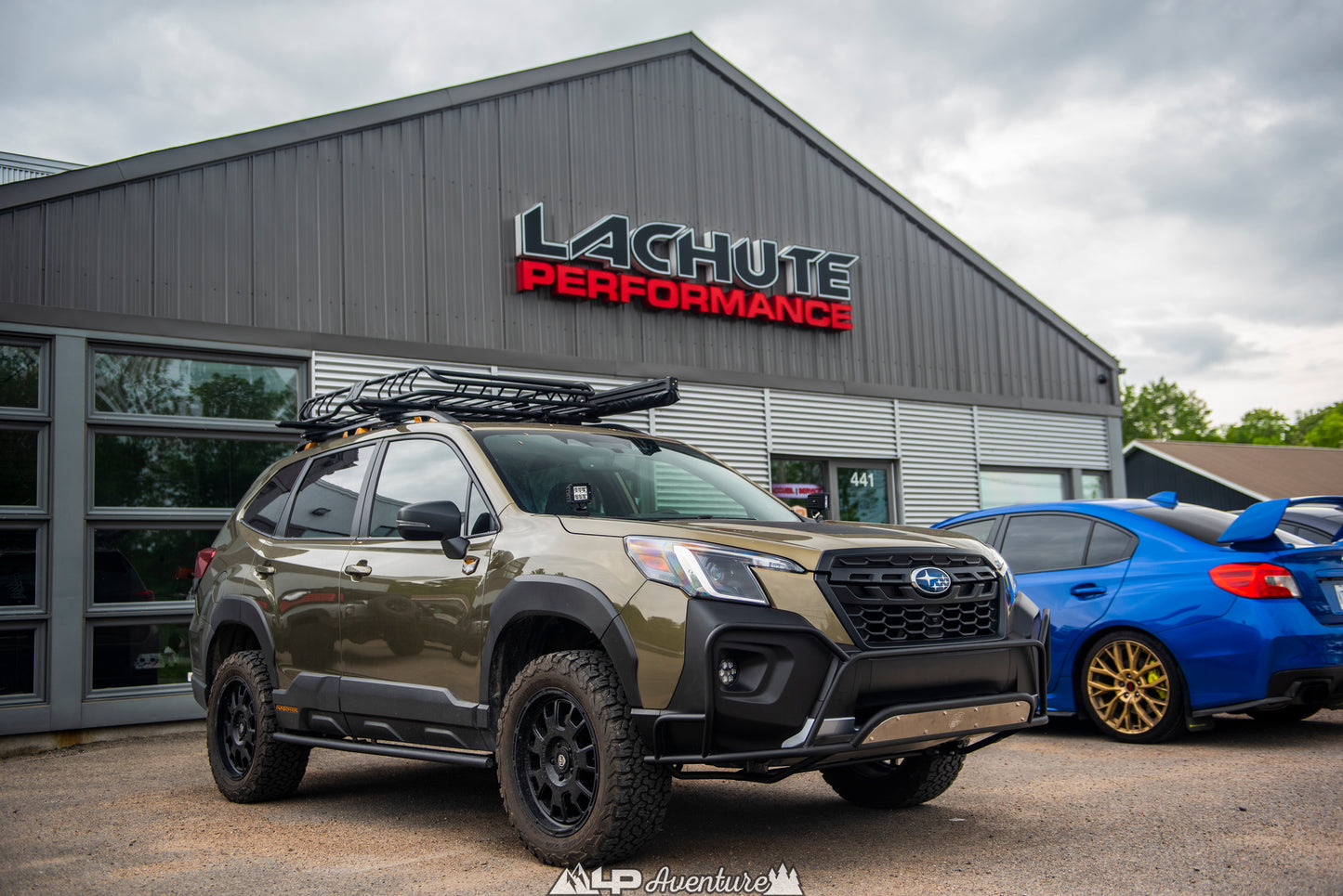 LP AVENTURE BUMPER GUARD - LARGE - (PREMIUM SERIES) - 2022-2025 Forester Wilderness