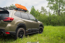 LP Aventure Rock sliders - 2022 + Subaru Forester Wilderness , 2025+ Subaru Forester (pair)