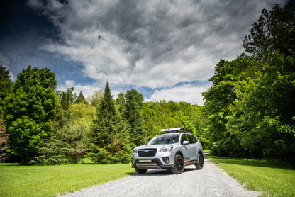 LP Aventure Bumper guard (with front plate) - 2019-2021 Forester