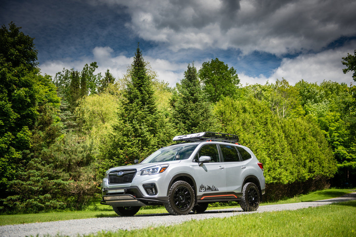 LP Aventure Bumper guard (with front plate) - 2019-2021 Forester