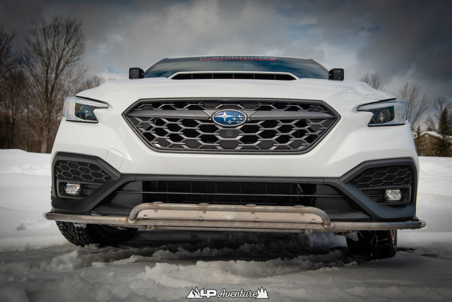 LP AVENTURE BUMPER GUARD - (PREMIUM SERIES) 2022 + WRX