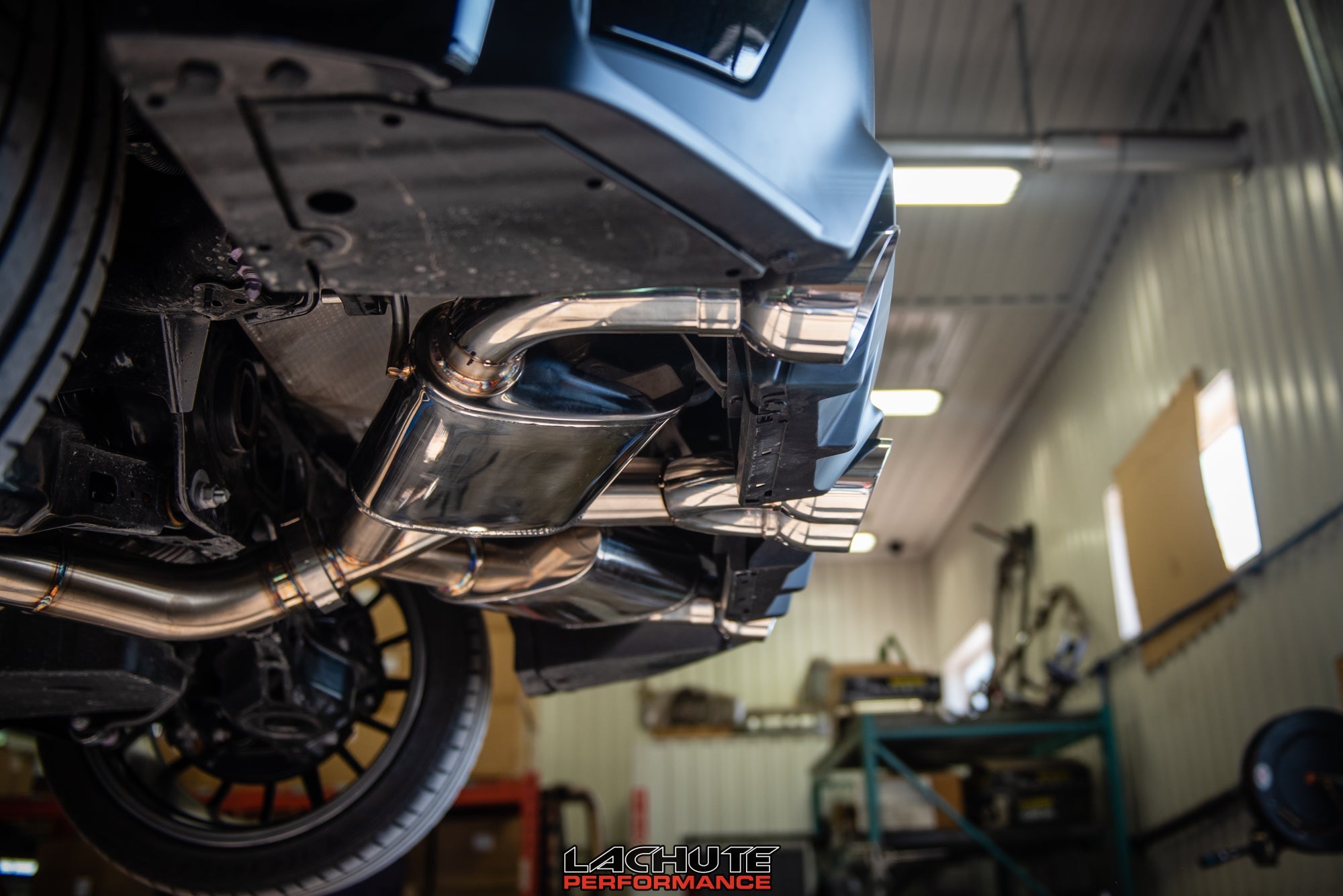 LACHUTE PERFORMANCE CATBACK - Corolla GR 2023+ – LP Aventure Inc