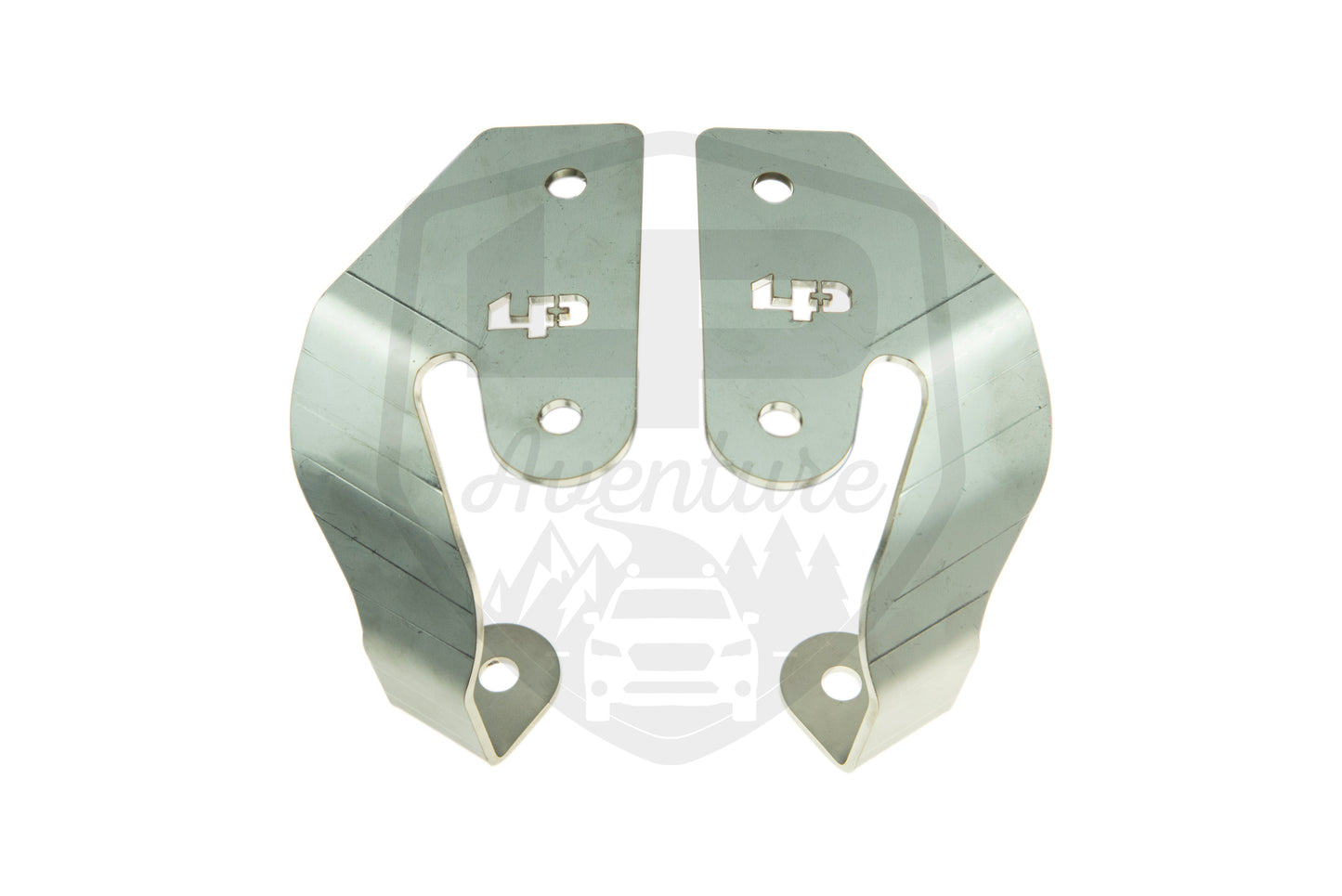 LP Aventure - Hood light Brackets (Pair) - Mitsubishi Outlander Sport 2018+