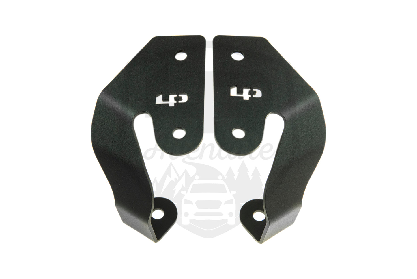 LP Aventure - Hood light Brackets (Pair) - Mitsubishi Outlander Sport 2018+