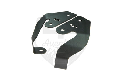 LP Aventure - Hood light Brackets (Pair) - Mitsubishi Outlander Sport 2018+