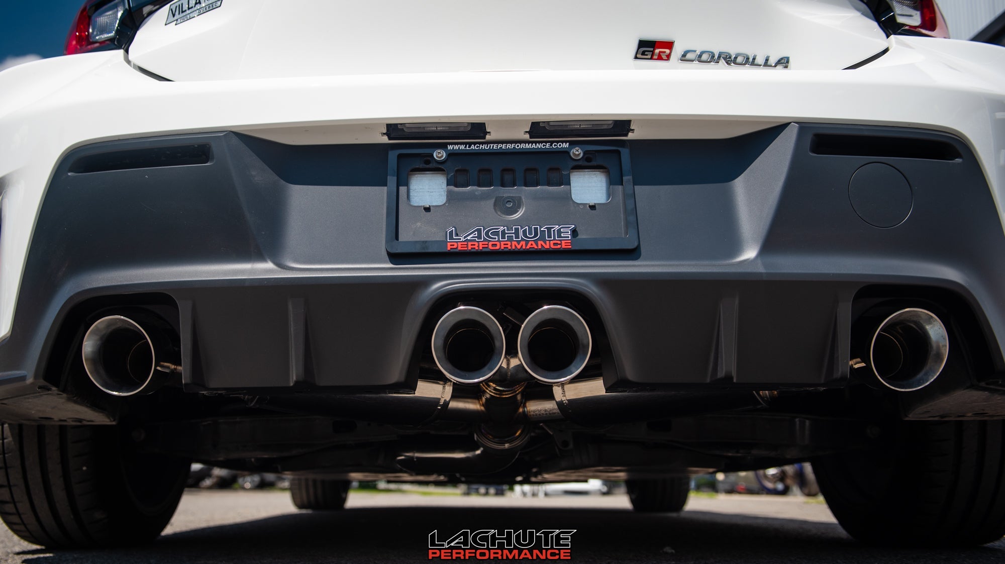 LACHUTE PERFORMANCE CATBACK - Corolla GR 2023+ – LP Aventure Inc LACHUTE PERFORMANCE CATBACK - Corolla GR 2023+ – LP Aventure Inc