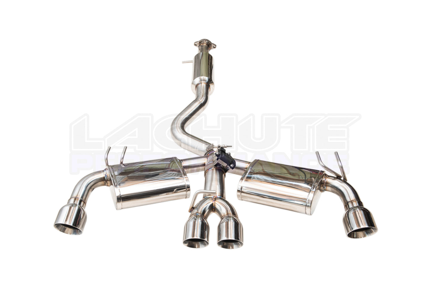 LACHUTE PERFORMANCE CATBACK - Corolla GR 2023+