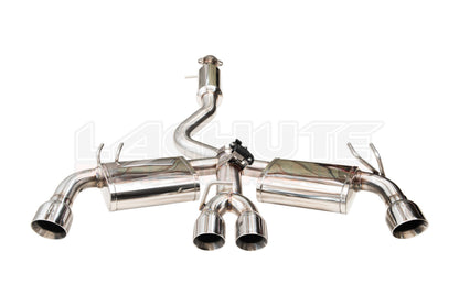 LACHUTE PERFORMANCE CATBACK - Corolla GR 2023+