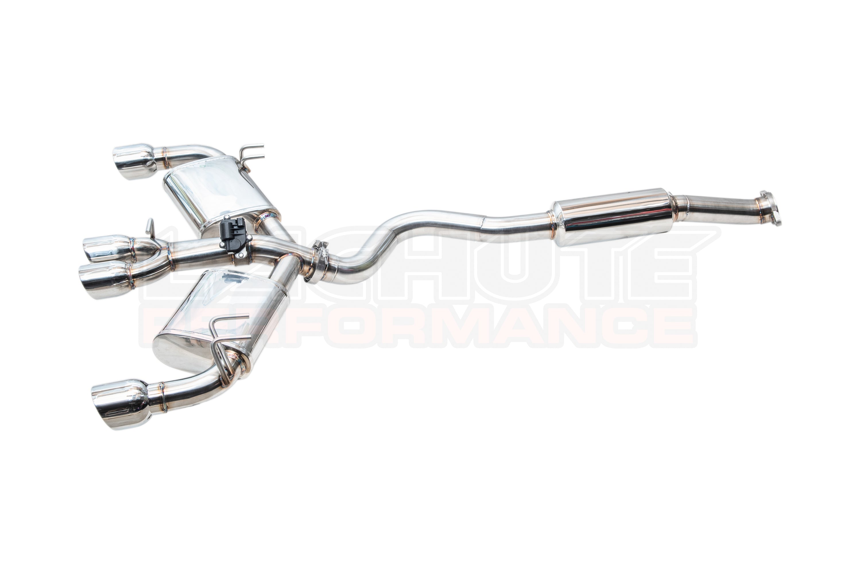 リエルパーテーション LACHUTE PERFORMANCE CATBACK - Corolla GR 2023+ – LP Aventure Inc