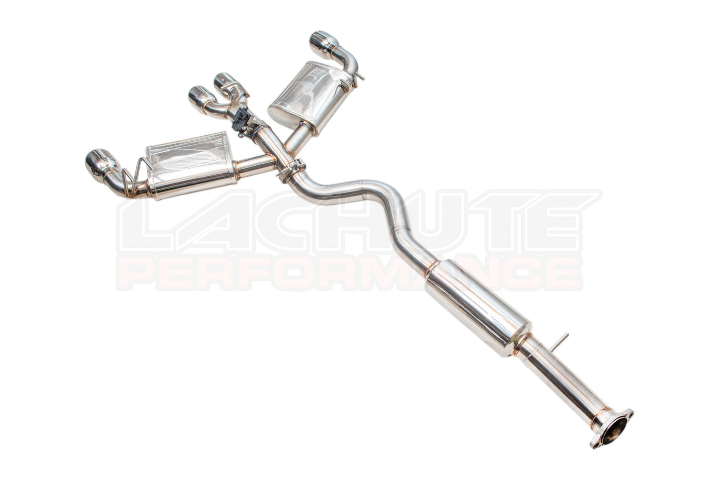LACHUTE PERFORMANCE CATBACK - Corolla GR 2023+