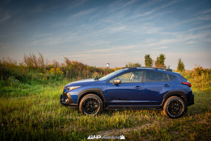 LP Aventure Rock sliders - Subaru Crosstrek - 2018-2026 / Crosstrek Wilderness 2024+