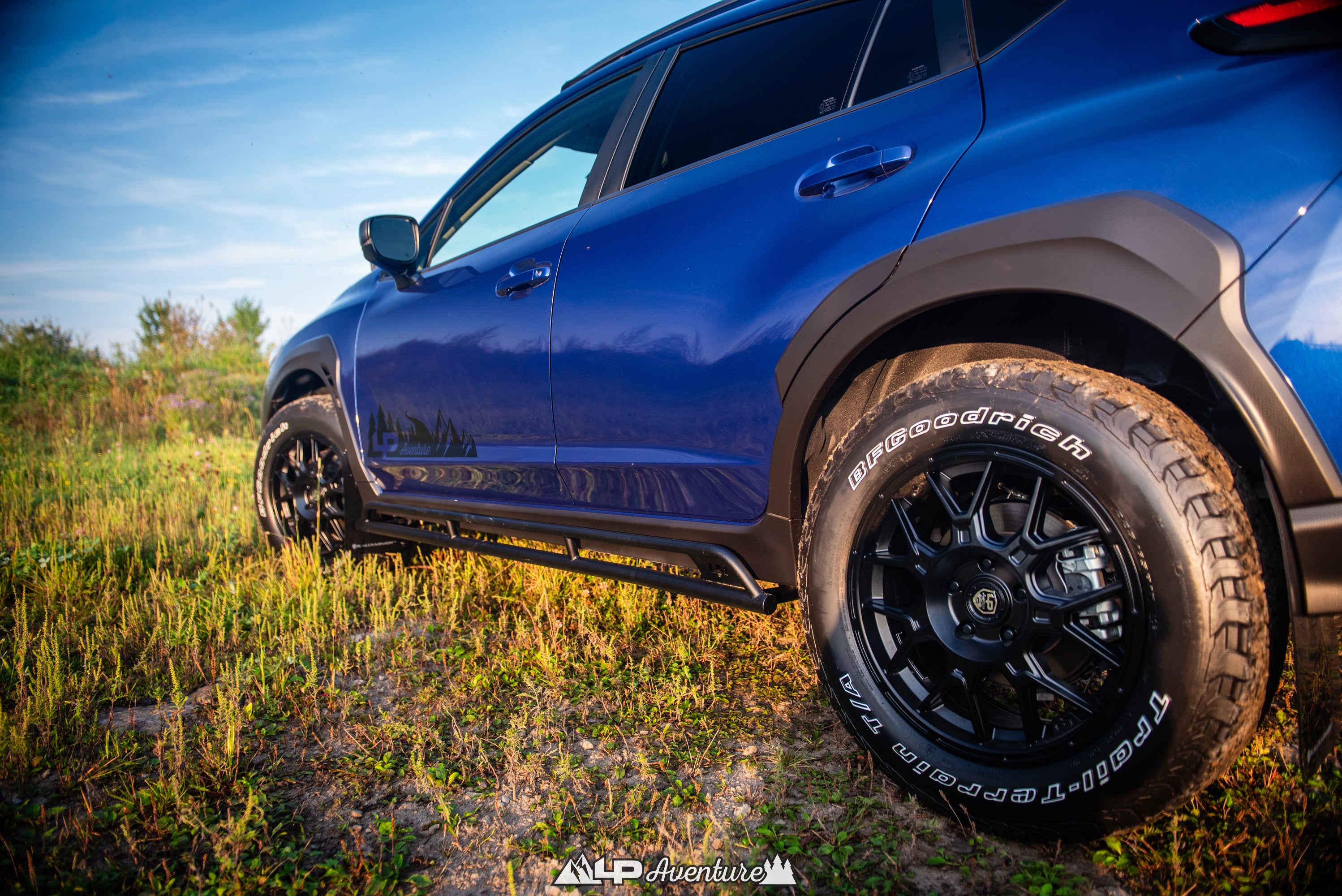 LP Aventure Rock sliders - Subaru Crosstrek - 2018-2026