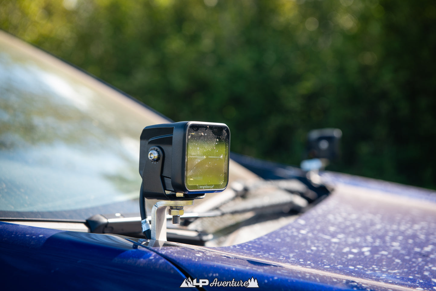 LP Aventure - Hood light Brackets (Pair) - 2024 + Subaru Crosstrek/ Crosstrek Wilderness 2024+/ Impreza 2024+