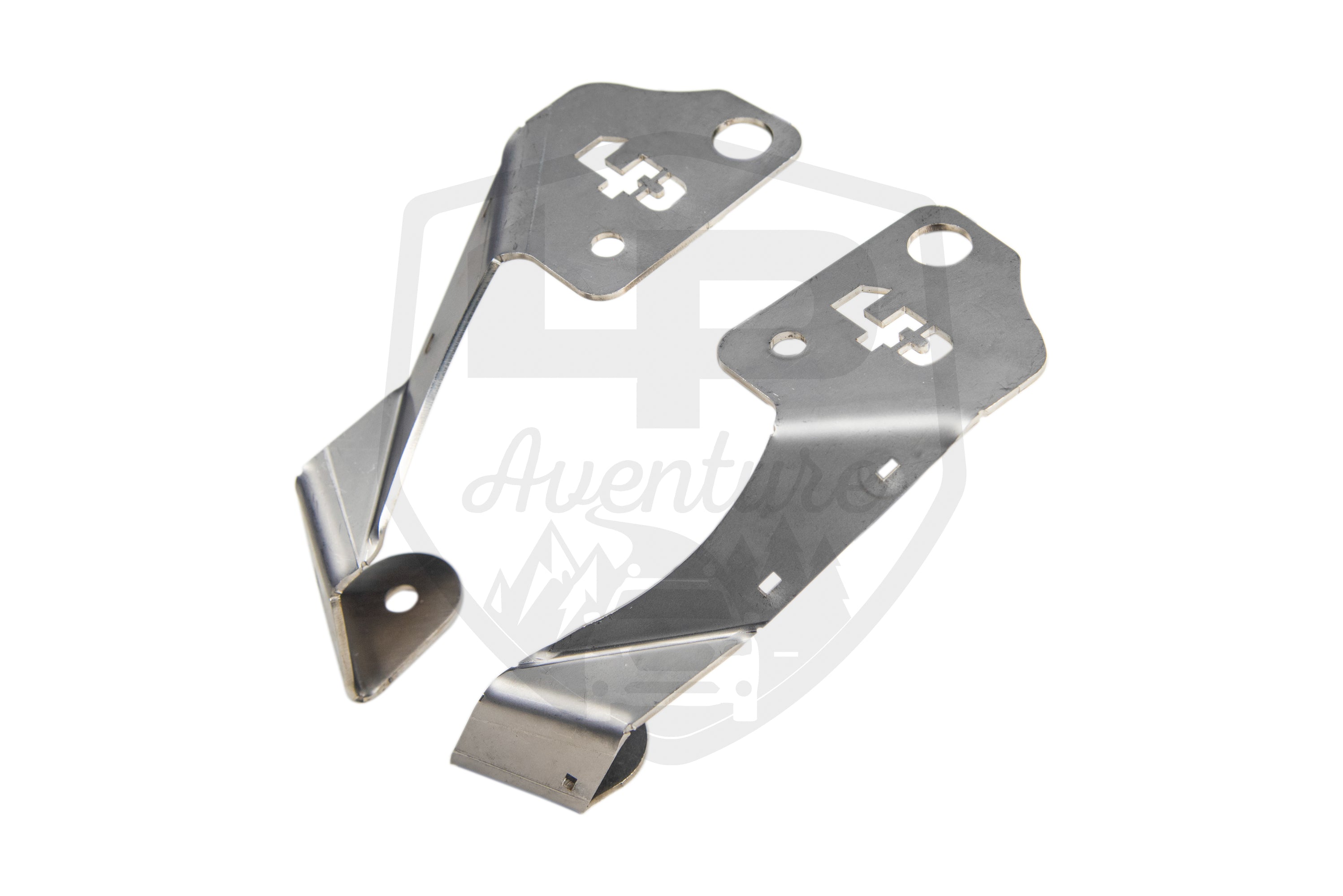 LP AVENTURE - HOOD LIGHT BRACKETS - Mazda CX-50 2023+ – LP