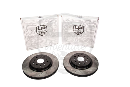 LP Aventure 4 piston brake conversion replacement rotor set (pair)