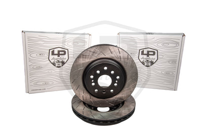 LP Aventure 4 piston brake conversion replacement rotor set (pair)
