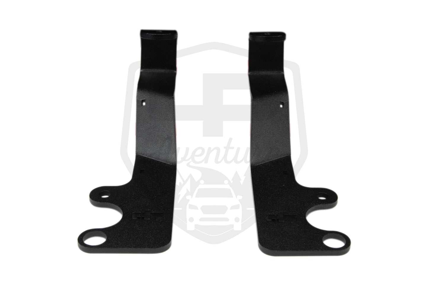 LP Aventure - Hood light Brackets (Pair) - 2024 + Subaru Crosstrek/ Crosstrek Wilderness 2024+/ Impreza 2024+