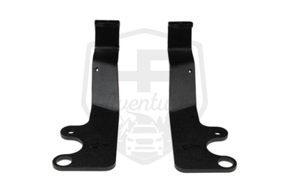 LP Aventure - Hood light Brackets (Pair) - 2024 + Subaru Crosstrek/ Crosstrek Wilderness 2024+/ Impreza 2024+