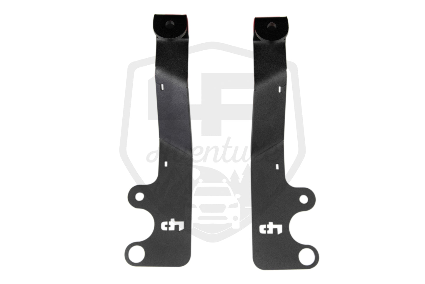 LP Aventure - Hood light Brackets (Pair) - 2024 + Subaru Crosstrek/ Crosstrek Wilderness 2024+/ Impreza 2024+