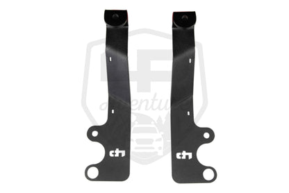 LP Aventure - Hood light Brackets (Pair) - 2024 + Subaru Crosstrek/ Crosstrek Wilderness 2024+/ Impreza 2024+