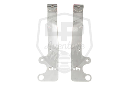 LP Aventure - Hood light Brackets (Pair) - 2024 + Subaru Crosstrek/ Crosstrek Wilderness 2024+/ Impreza 2024+