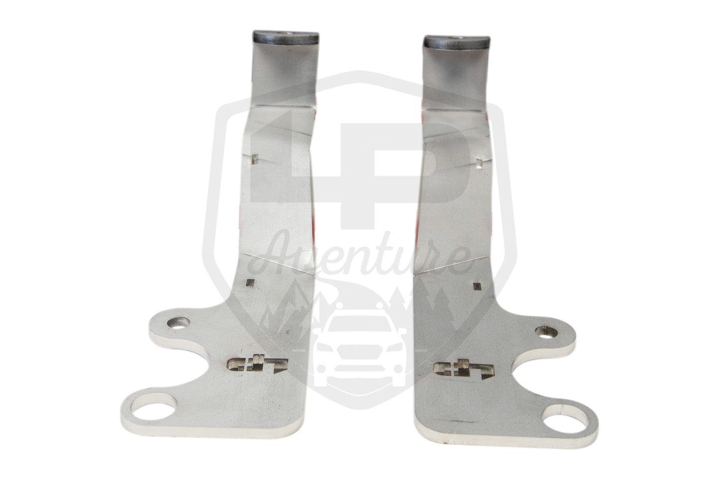 LP Aventure - Hood light Brackets (Pair) - 2024 + Subaru Crosstrek/ Crosstrek Wilderness 2024+/ Impreza 2024+