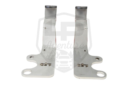 LP Aventure - Hood light Brackets (Pair) - 2024 + Subaru Crosstrek/ Crosstrek Wilderness 2024+/ Impreza 2024+