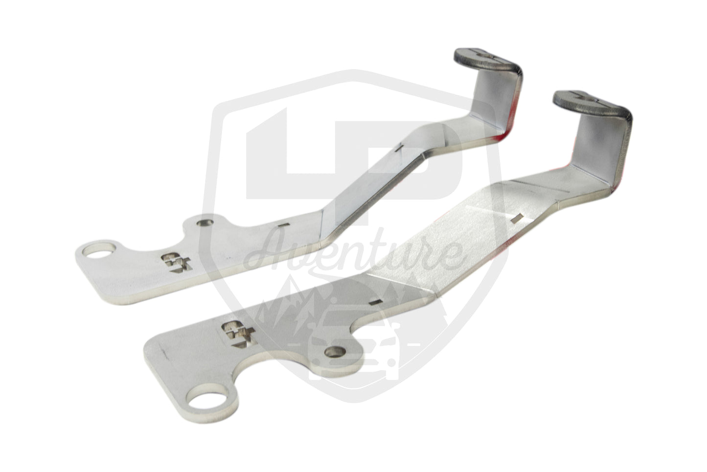 LP Aventure - Hood light Brackets (Pair) - 2024 + Subaru Crosstrek/ Crosstrek Wilderness 2024+/ Impreza 2024+