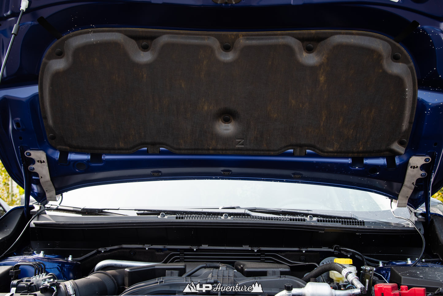 LP Aventure - Hood light Brackets (Pair) - 2024 + Subaru Crosstrek/ Crosstrek Wilderness 2024+/ Impreza 2024+