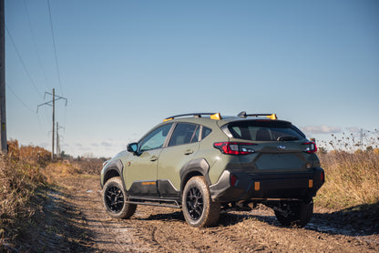 LP Aventure Rock sliders - Subaru Crosstrek - 2018-2026 / Crosstrek Wilderness 2024+