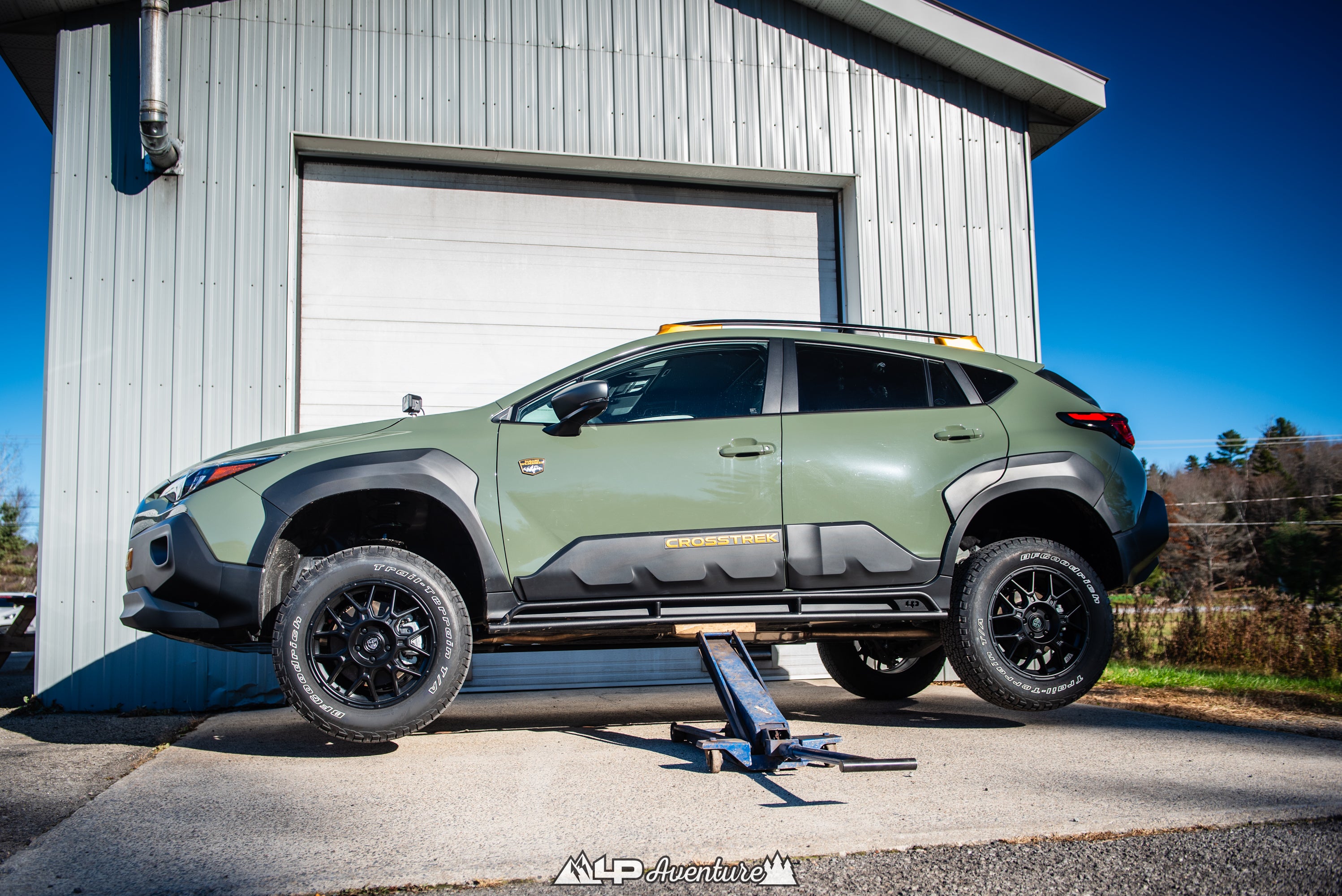 LP Aventure Rock sliders - Subaru Crosstrek - 2018-2026