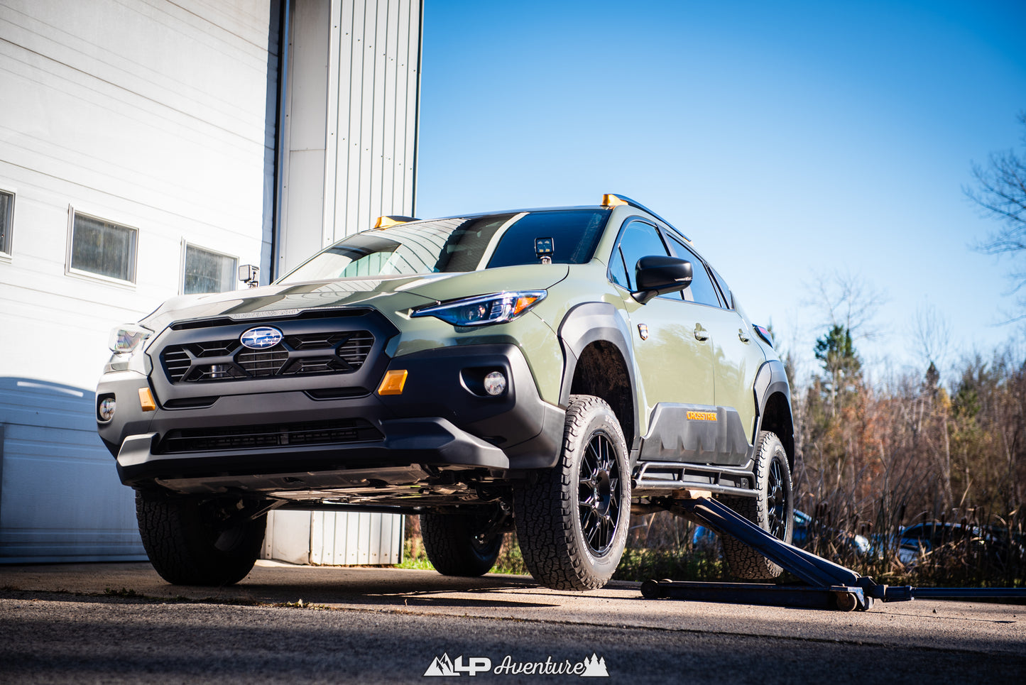 LP Aventure Rock sliders - Subaru Crosstrek - 2018-2026 / Crosstrek Wilderness 2024+