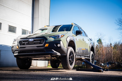 LP Aventure Rock sliders - Subaru Crosstrek - 2018-2026 / Crosstrek Wilderness 2024+