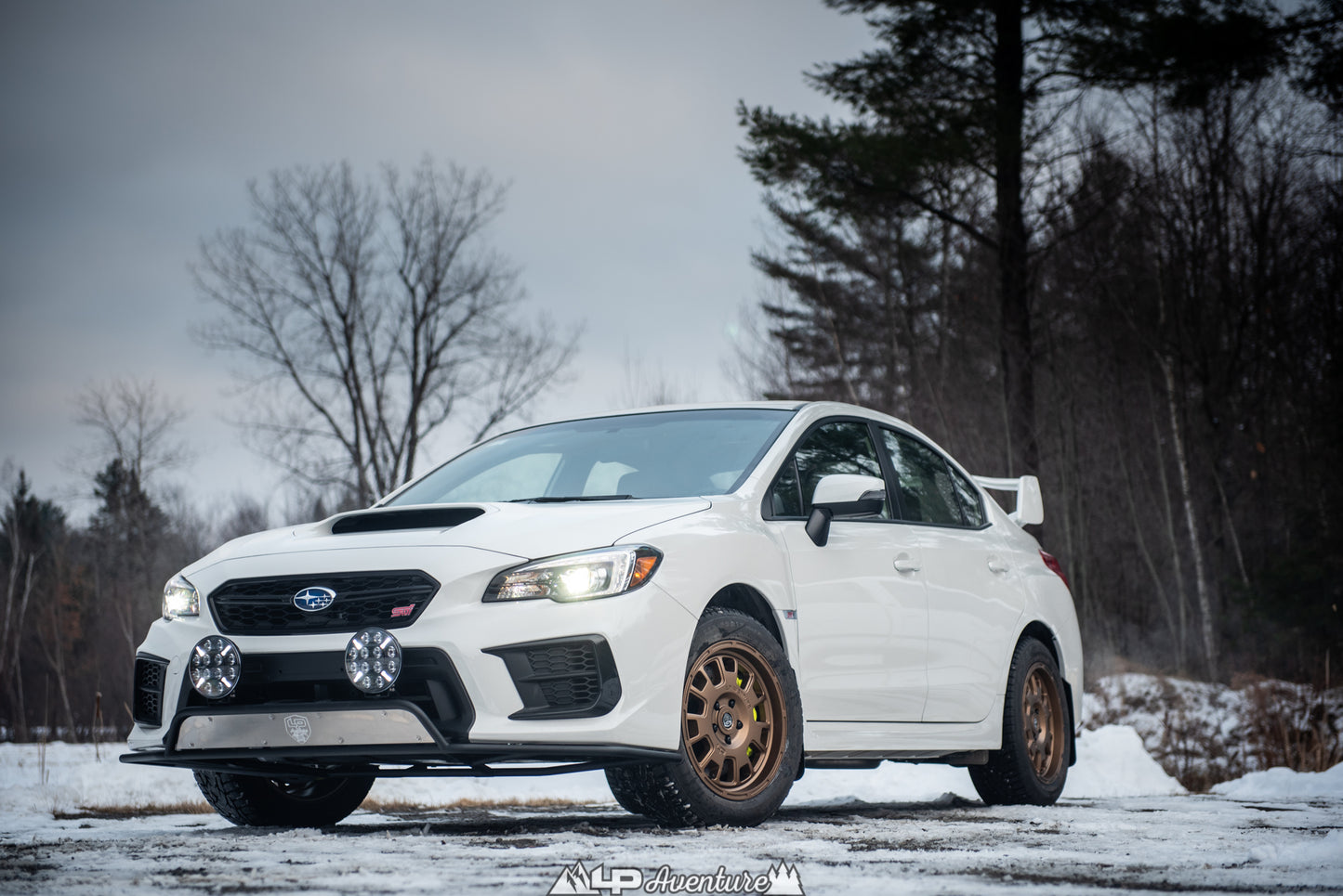 LP Aventure Bumper guard - 2015 - 2021 WRX & STI