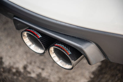 Lachute Performance Catback - 2011-2021 WRX & 2011- 2021 STI - carbon fiber tips