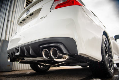 Lachute Performance Catback - 2011-2021 WRX & 2011- 2021 STI - carbon fiber tips