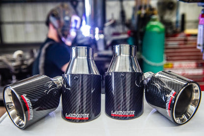 Lachute Performance Catback - 2011-2021 WRX & 2011- 2021 STI - carbon fiber tips