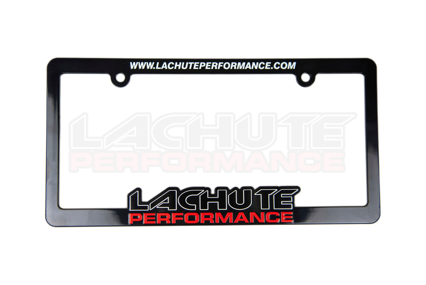 Lachute Performance Licence Plate frame